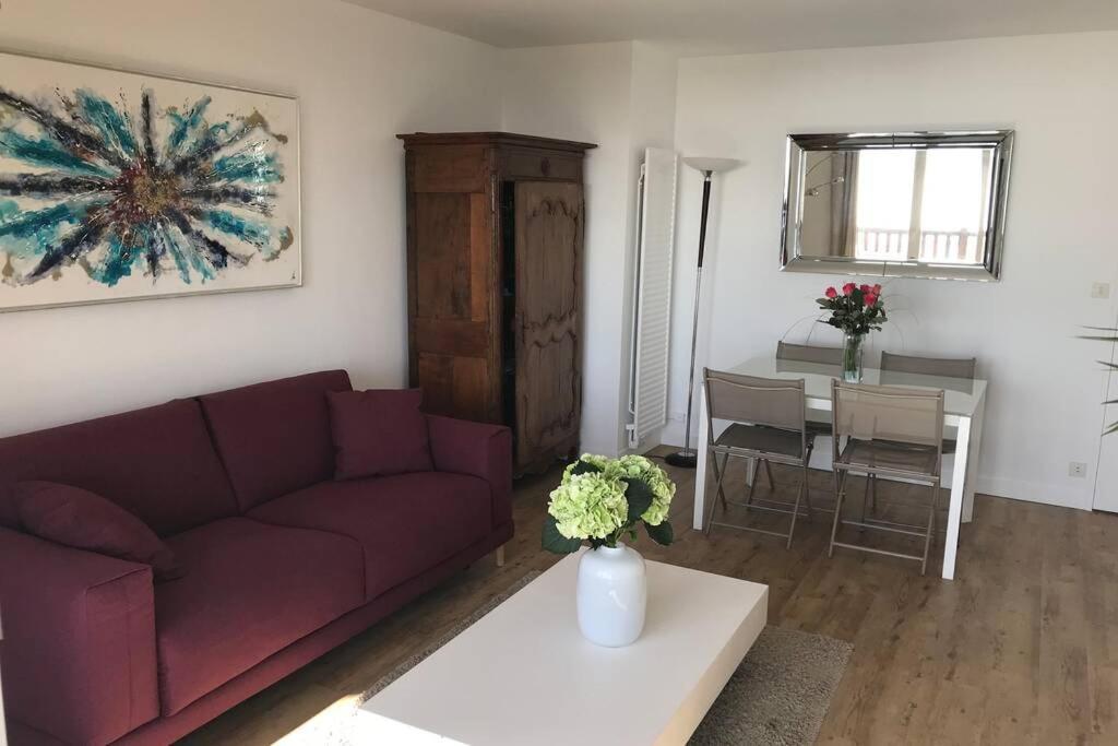Appartement Avec Vue Imprenable Sur La Mer Trouville-sur-Mer Dış mekan fotoğraf