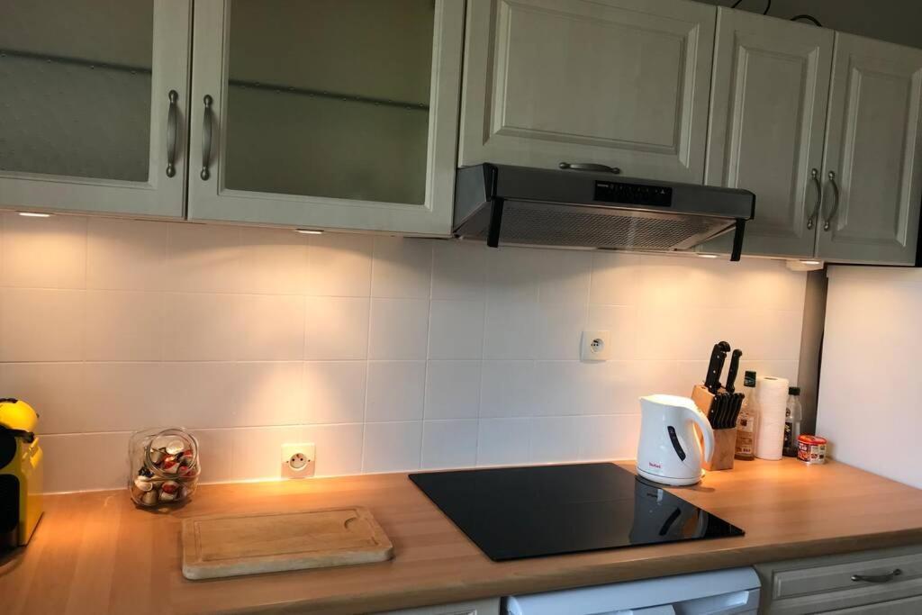 Appartement Avec Vue Imprenable Sur La Mer Trouville-sur-Mer Dış mekan fotoğraf